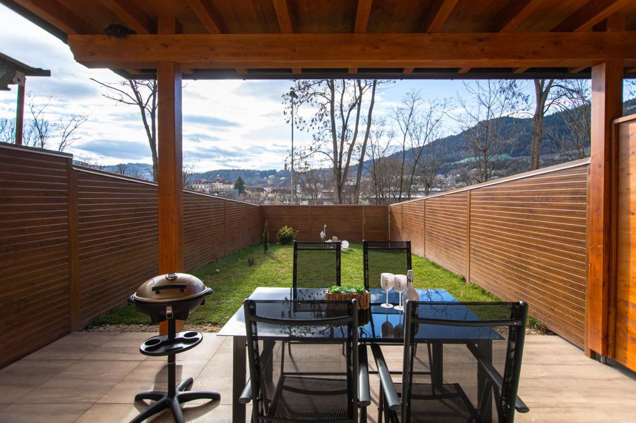 Auszeit Steiraland 3 Mit Ueberdachter Terasse Privatem Garten Und Gratis Parkplatz 레오벤 외부 사진